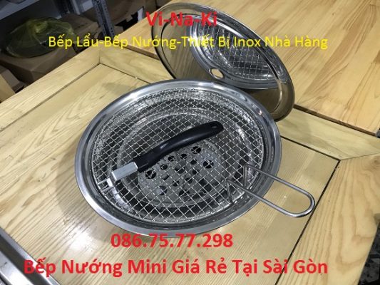 Bếp nướng mini giá rẻ tại Sài Gòn