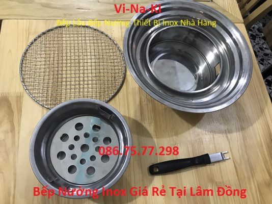 Bếp nướng inox giá rẻ tại Lâm Đồng
