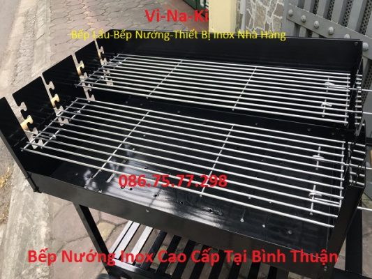 Bếp nướng inox cao cấp tại Bình Thuận