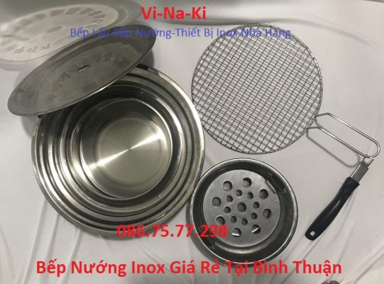 Bếp nướng inox giá rẻ tại Bình Thuận