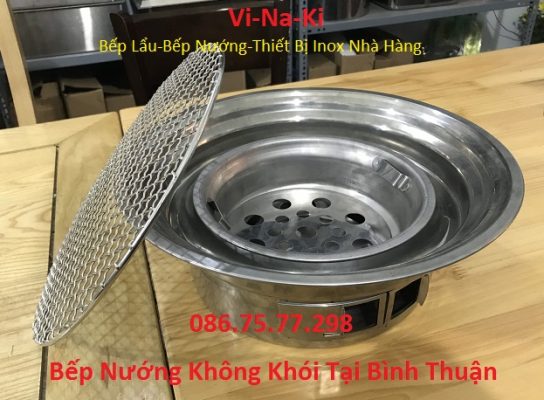 Bếp nướng không khói tại Bình Thuận