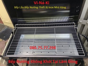 Bếp nướng không khói tại Lâm Đồng