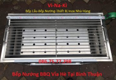 Bếp nướng BBQ vỉa hè tại Bình Thuận