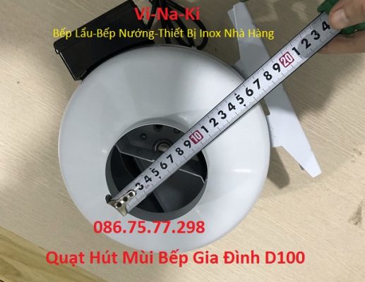 Quạt hút mùi bếp gia đình D100