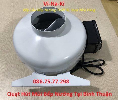 Quạt hút mùi bếp nướng tại Bình Thuận