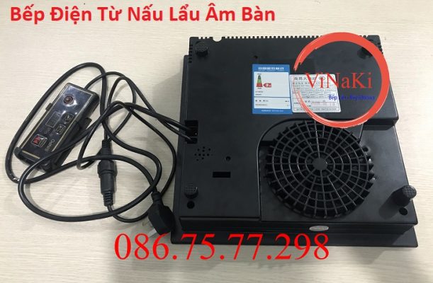 Bếp điện từ nấu lẩu âm bàn