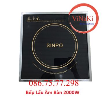 Bếp lẩu âm bàn 2000W