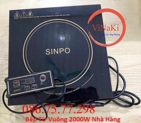 Bếp từ vuông 2000W