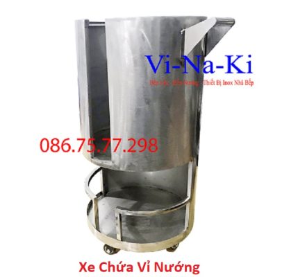 Xe chứa vỉ nướng