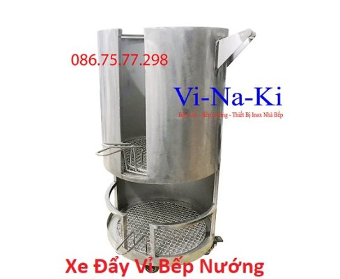 Xe đẩy vỉ bếp nướng