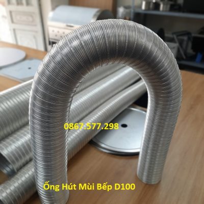 ống hút mùi bếp D100