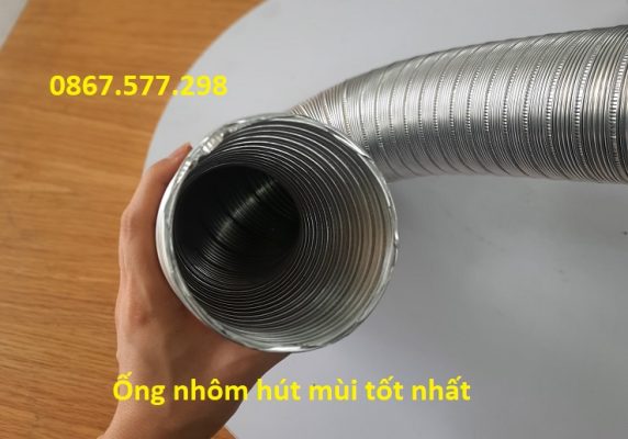 Ống nhôm hút mùi tốt nhất