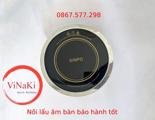 nồi lẩu âm bàn bảo hành tốt