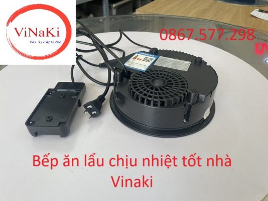 Bếp ăn lẩu chịu nhiệt tốt nhà Vinaki