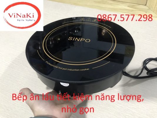 Bếp ăn lẩu tiết kiệm năng lượng, nhỏ gọn