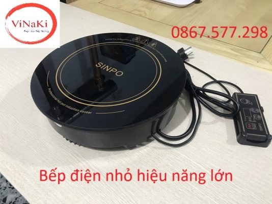 Bếp điện nhỏ hiệu năng lớn