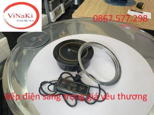 Bếp điện sang trọng giá yêu thương