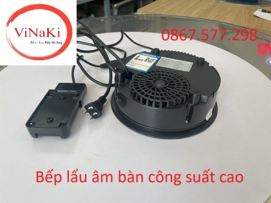 Bếp lẩu âm bàn công suất cao