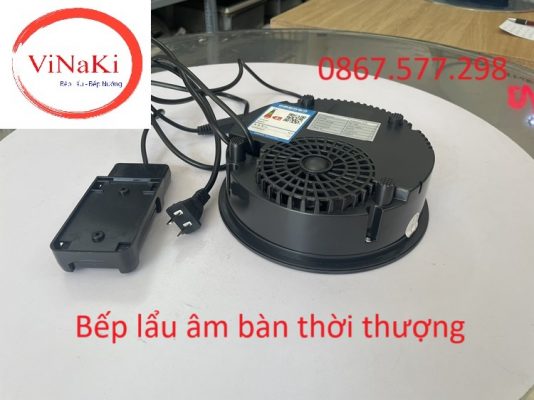 Bếp lẩu âm bàn thời thượng