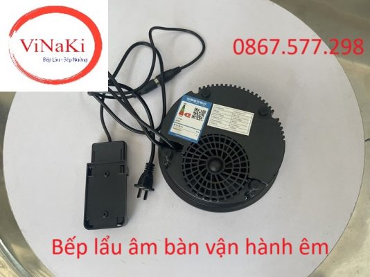 Bếp lẩu âm bàn vận hành êm