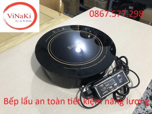 Bếp lẩu an toàn tiết kiệm năng lượng