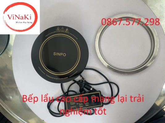 Bếp lẩu cao cấp mang lại trải nghiệm tốt