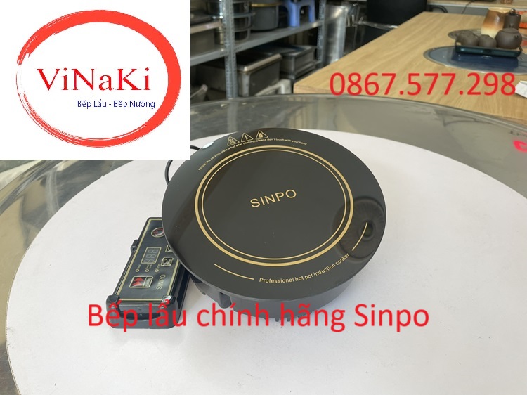 Bếp lẩu chính hãng Sinpo