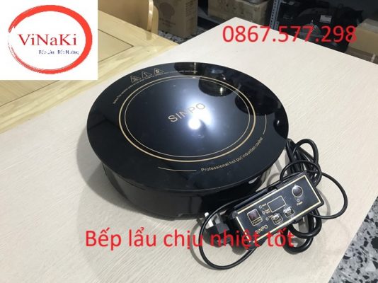 Bếp lẩu chịu nhiệt tốt