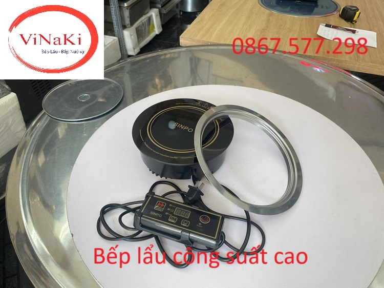 Bếp lẩu công suất cao