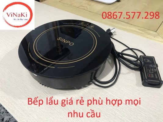 Bếp lẩu giá rẻ phù hợp mọi nhu cầu