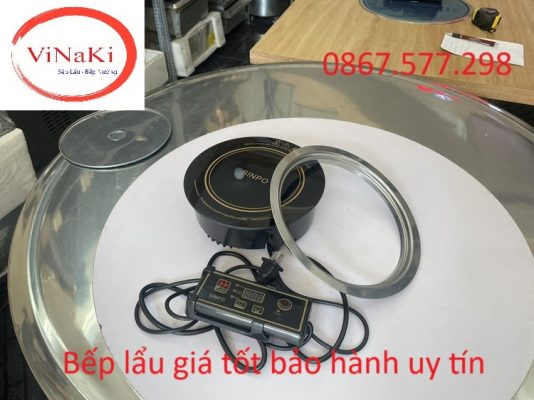 Bếp lẩu giá tốt bảo hành uy tín