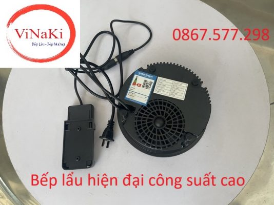 Bếp lẩu hiện đại công suất cao