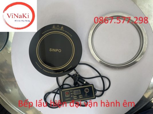 Bếp lẩu hiện đại vận hành êm