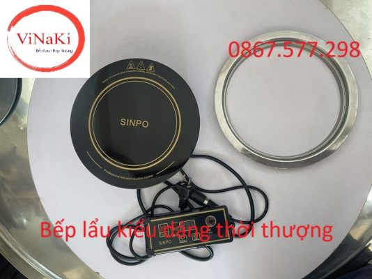 Bếp lẩu kiểu dáng thời thượng