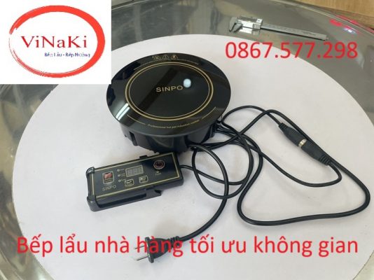 Bếp lẩu nhà hàng tối ưu không gian