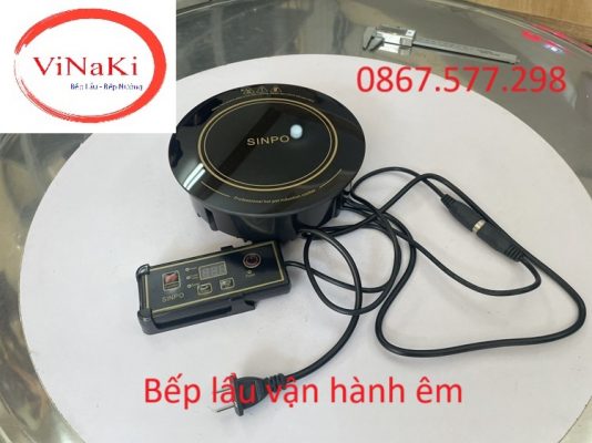 Bếp lẩu vận hành êm