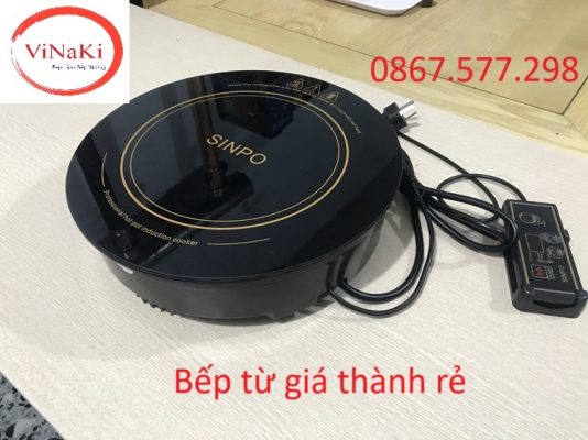 Bếp từ giá thành rẻ