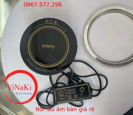 Nồi lẩu âm bàn giá rẻ