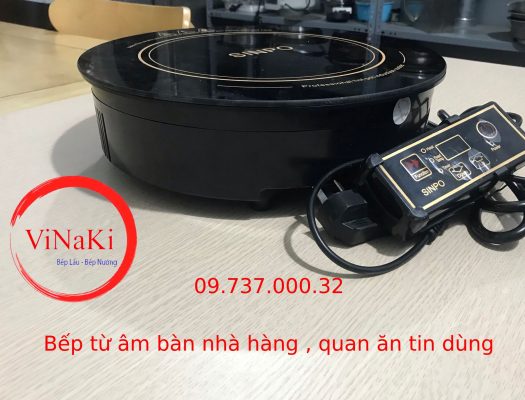 bếp từ âm bàn nhà hàng , quán ăn tin dùng