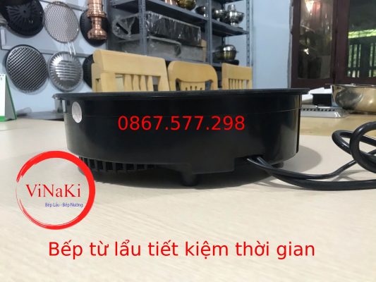 Bếp từ lẩu tiết kiệm thời gian