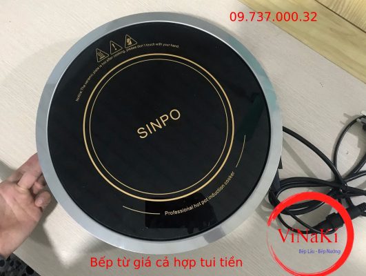 Bếp từ giá cả hợp túi tiền 