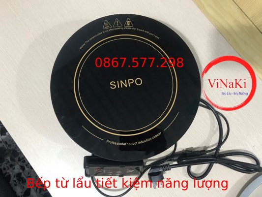 Bếp từ lẩu tiết kiệm năng lượng