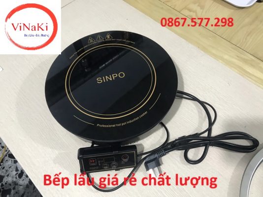 bếp lẩu giá rẻ chất lượng