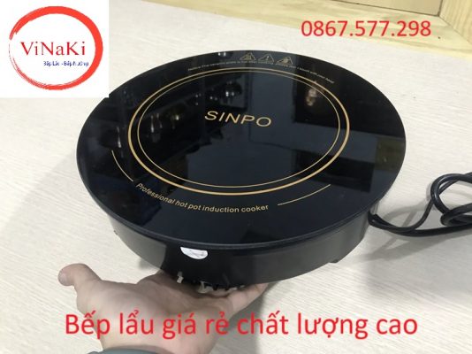 bếp lẩu giá rẻ chất lượng cao