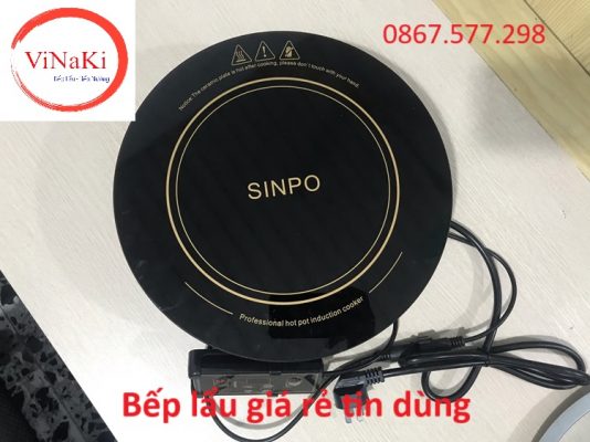 bếp lẩu giá rẻ tin dùng