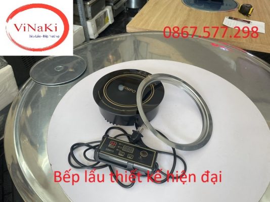 Bếp lẩu thiết kế hiện đại