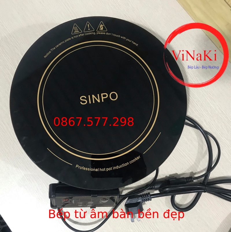 Bếp từ âm bàn bền đẹp