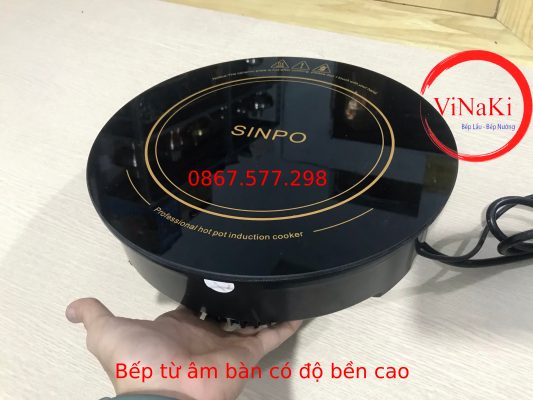 Bếp từ âm bàn có độ bền cao