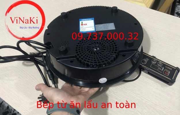 bếp từ ăn lẩu an toàn