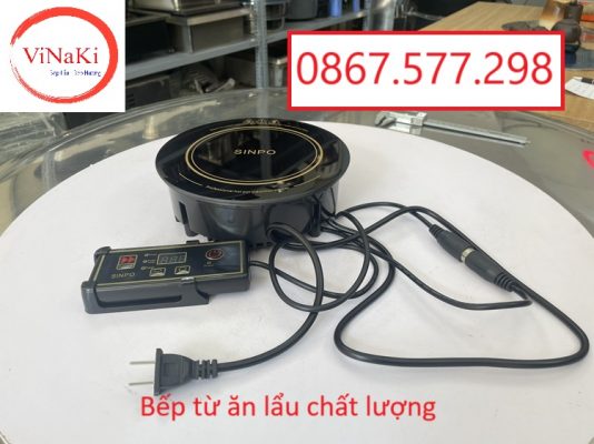 bếp từ ăn lẩu chất lượng